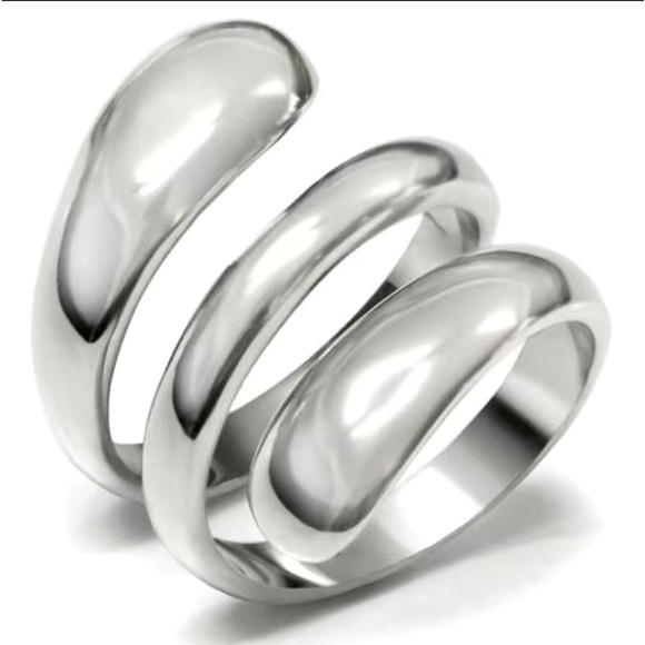 Ring Jewelry - JEWELRY RING WOMAN/MEN NWT SILVER